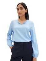 Vorschau: TOM TAILOR Gestreifte T-Shirt-Bluse 10751163