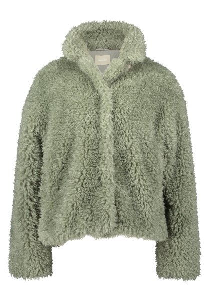 AMBER & JUNE Plüschjacke 10812348