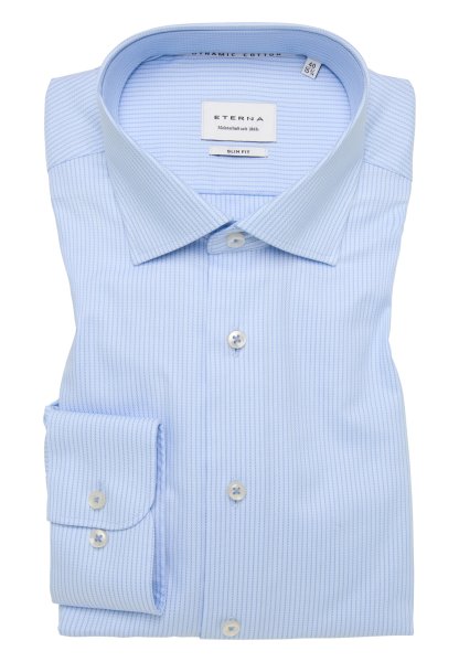 ETERNA Hemd Gestreift Langarm 10810794