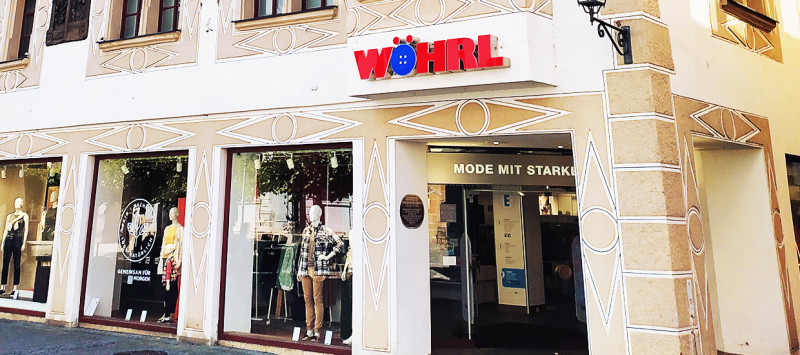 WÖHRL Filiale Ansbach