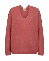 Vorschau: MOS MOSH Thora V-Neck Strickpullover 10798709