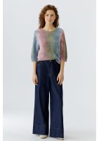 Vorschau: Oui Weicher, flauschiger Pullover in spezieller Batik Färbung 10836307