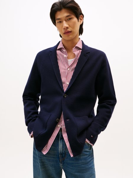 TOMMY HILFIGER Strickjacke 10807180