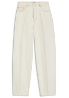 Vorschau: Hugo Red Barrel-Fit Jeans aus Denim in Ecru 10824715