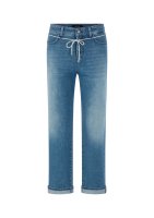 Vorschau: Marc Cain Feminine Jeans FENDOU mit Kordel 10830097