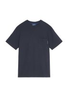 Vorschau: MARC O´POLO DENIM RUNDHALS-T-SHIRT RELAXED AUS REINER BIO-BAUMWOLLE 10662914