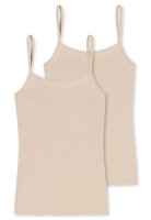 Vorschau: SCHIESSER 2PACK Spaghettitop 10619509