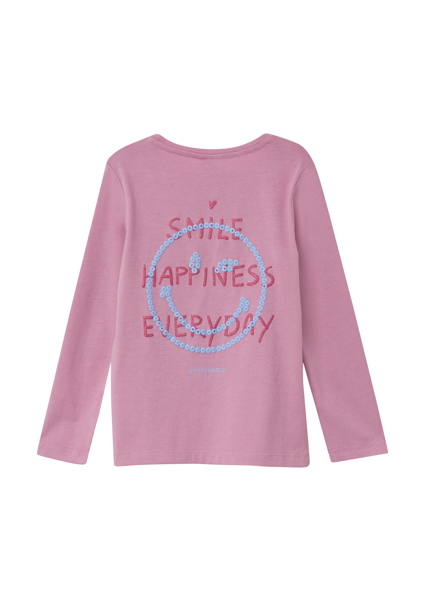 S.Oliver Kinder Longsleeve - Mit Süßem All-Over-Print