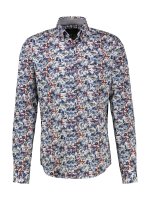 Vorschau: LERROS Hemd mit floralem Print 10818039
