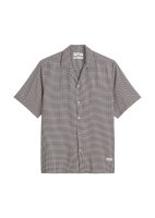 Vorschau: MARC O´POLO DENIM Kurzarm-Hemd regular aus softer Viskose 10801643