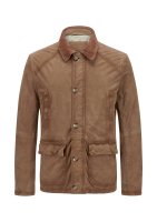 Milestone Lederjacke Velour 10819353