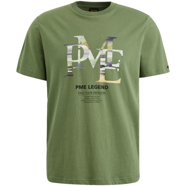 PME LEGEND T-Shirt mit Druck 10792593