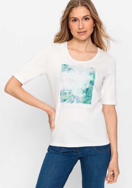 OLSEN T-Shirt Short Sleeves 10751913