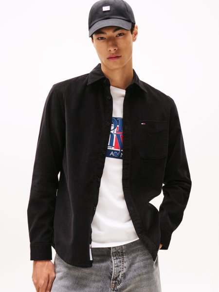 TOMMY JEANS Hemd aus Cord 10806922