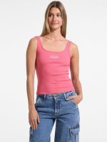 GUESS JEANS Rib Tank Top 10808042