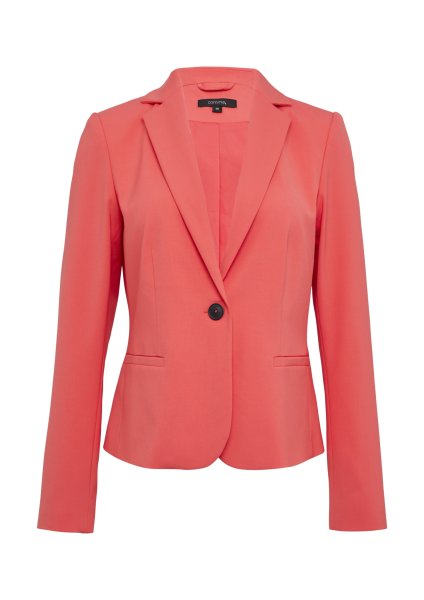 COMMA Antaillierter Blazer mit Reverskragen 10794309