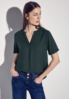 Vorschau: STREET ONE Bluse in Unifarbe 10801175