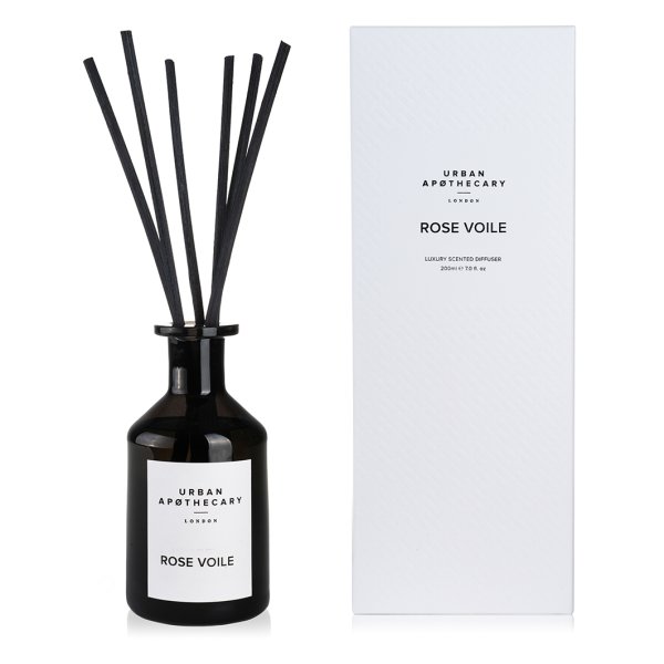 Urban Apothecary Luxury Diffuser - Rose Voile