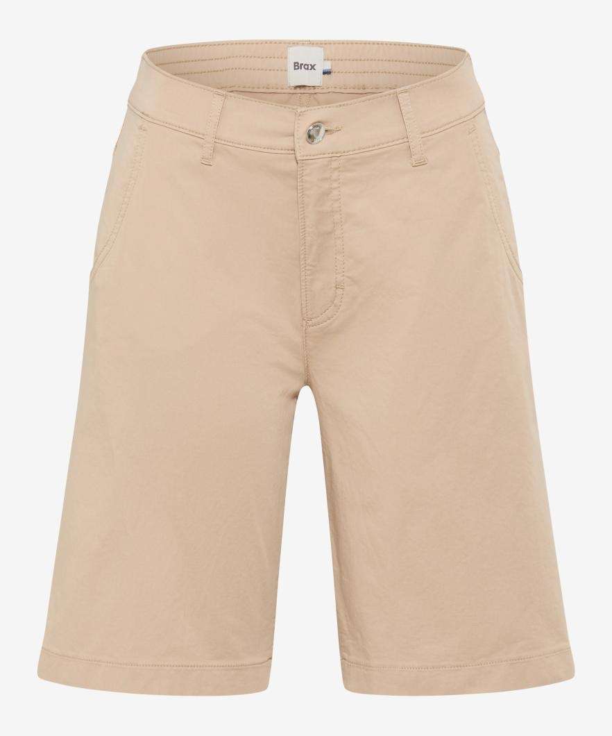 Wolbar Damen Shorts WB87 – Aus Polyamid/Elasthan, Mit Spitze, Gestreifter Mikrofaser, Made In EU