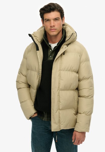 SUPERDRY Puffer Jacke mit Kapuze 10802473