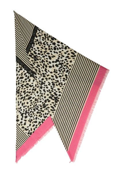 S.OLIVER Tuch mit Leo-Print 10811192