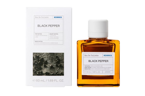 KORRES BLACK PEPPER EDT für Ihn