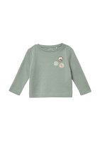 Vorschau: S.OLIVER Langarmshirt aus Waffelpiqué mit Patches 10814627