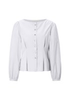 Vorschau: Rich & Royal Fitted Cotton Blouse 10842056
