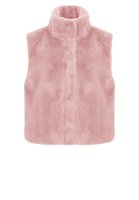Vorschau: BIANCA Coole Fellimitatweste mit Stehkragen 10808967