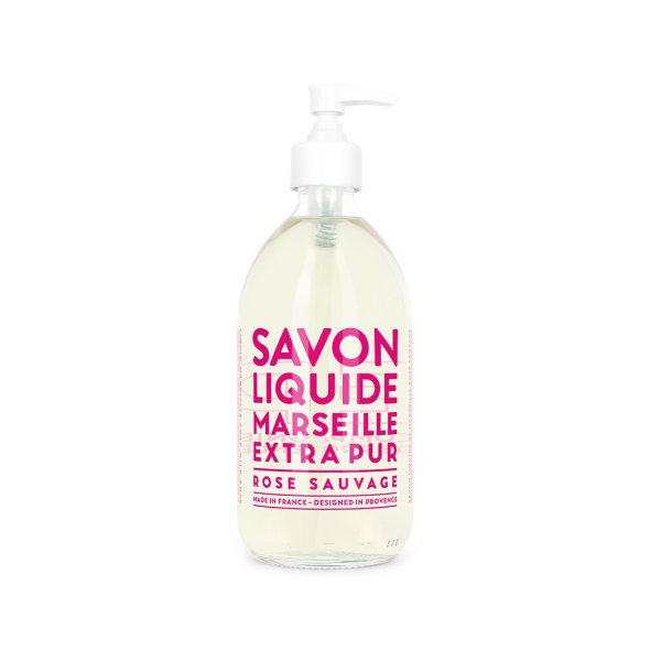 Compagnie de Prove LIQUID MARSEILLE SOAP 500ML WILD ROSE