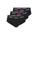 Vorschau: HUGO RED DREIER-PACK SLIPS AUS STRETCH-BAUMWOLLE MIT LOGO AM BUND HIPBRIEF TRIPLETPACK 10684274