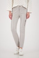 Vorschau: MONARI Röhrenhose mit Lederoptik 10828068