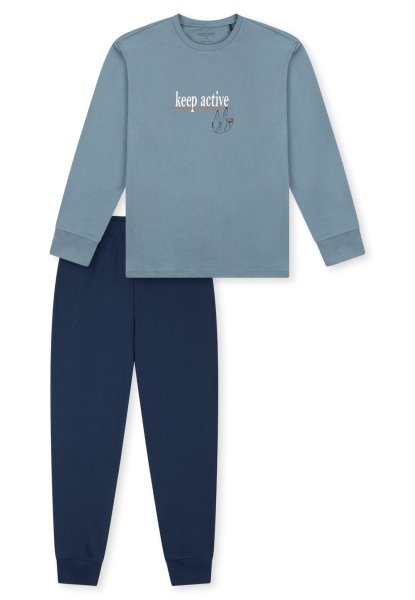 SCHIESSER Langer Schlafanzug 10817341