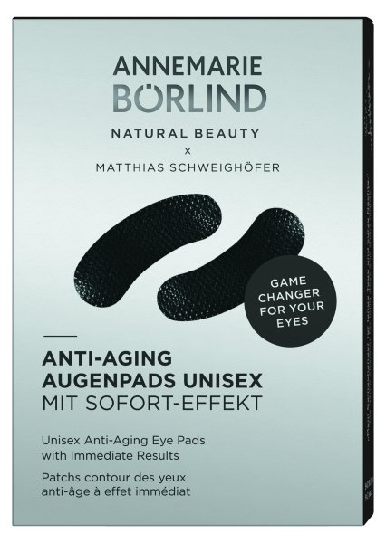 ANNEMARIE BÖRLIND x Matthias Schweighöfer - ANTI-AGING AUGENPADS Unisex mit Sofort-Effekt