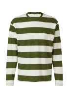 Vorschau: S.Oliver Gestreiftes Langarmshirt aus Baumwolle im Modern Fit 10827689