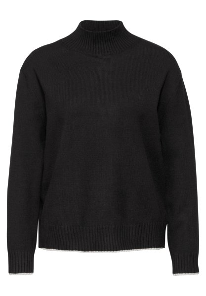 STREET ONE Pullover mit Stehkragen 10775161