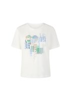 Vorschau: Marc Cain Locker geschnittenes Baumwollshirt 10830074