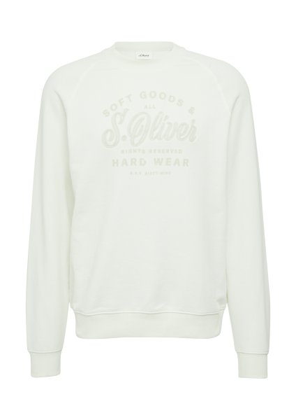 S.OLIVER Sweatshirt mit Crew Neck und Raglanärmeln 10794180