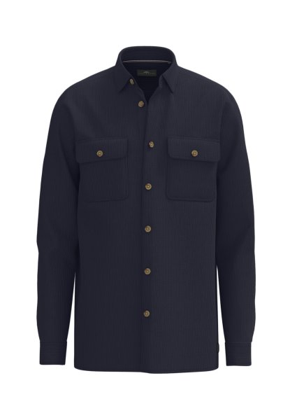 FYNCH HATTON Cord Overshirt 10759558