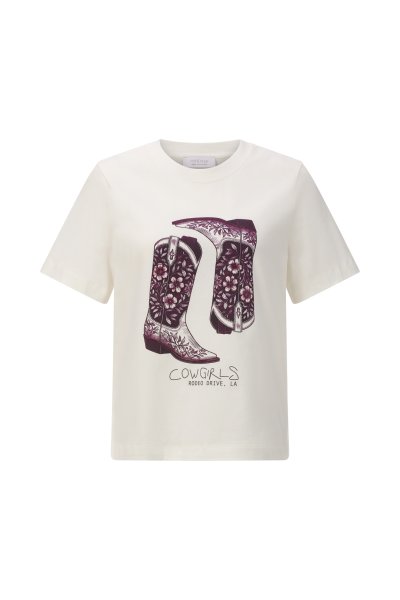 RICH & ROYAL T-Shirt mit Print 10820059
