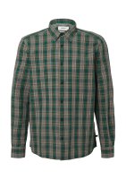 Vorschau: S.OLIVER Regular Fit: Kariertes Hemd mit Kentkragen 10814422