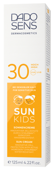 DADO SENS DERMACOSMETICS SUN SONNENCREME KIDS SPF 30