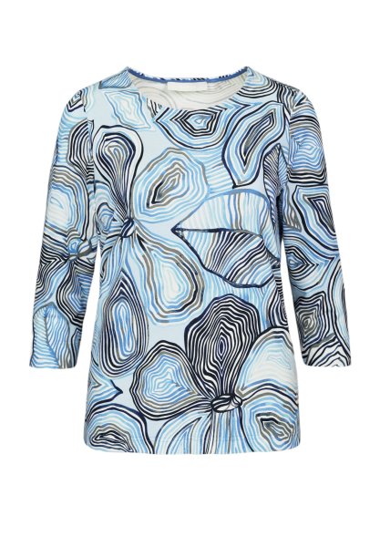 BIANCA Cooles Print-Shirt mit Rundhalsausschnitt 10803947