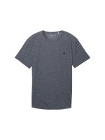 Vorschau: TOM TAILOR DENIM T-Shirt in Melange Optik 10775831