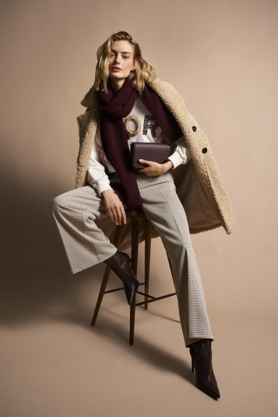 CARTOON Karo Hose 10816242