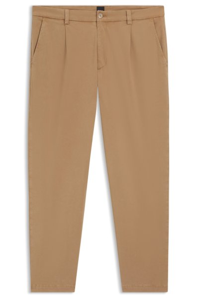 BOSS Tapered-Fit Hose aus Stretch-Twill 10798580