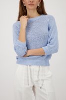 Vorschau: MONARI Pullover aus Bändchengarn 10831634