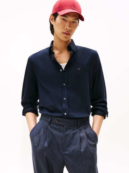 TOMMY HILFIGER Slim Fit Hemd 10807188