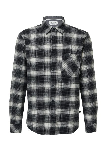 S.OLIVER Regular Fit: Kariertes Hemd mit Waschung 10814460