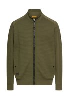 Vorschau: CAMEL ACTIVE Sweatjacke aus Baumwollmix 10814142